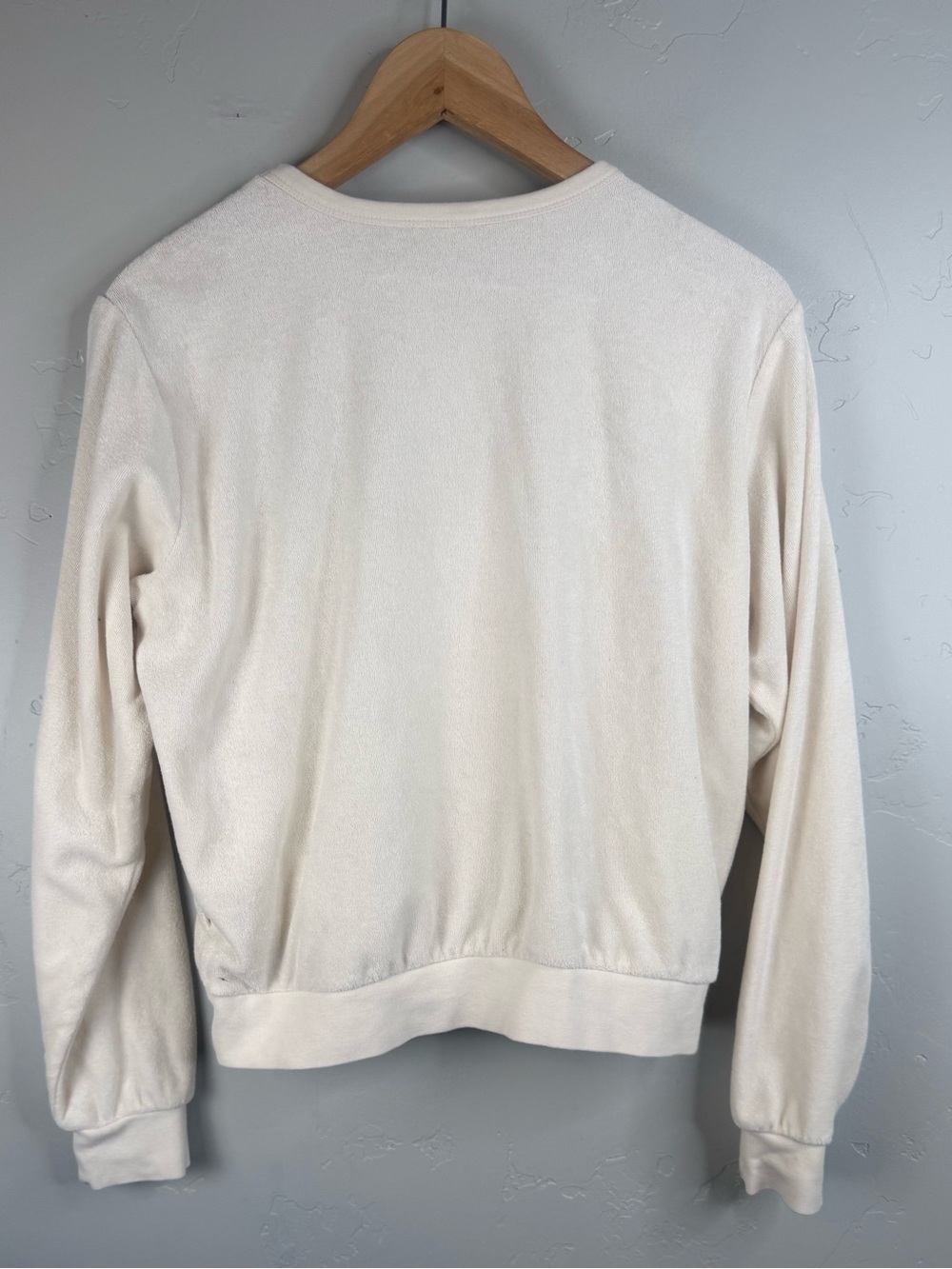 Salty Crew Seabound Terry Crewneck Sweatshirt XS - Picture 8 of 12